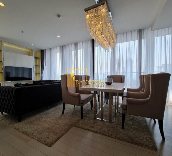3 bed penthouse for rent Noble Ploenchit 9981 image-03