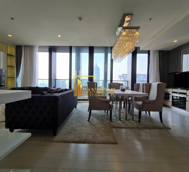 3 bed penthouse for rent Noble Ploenchit 9981 image-06