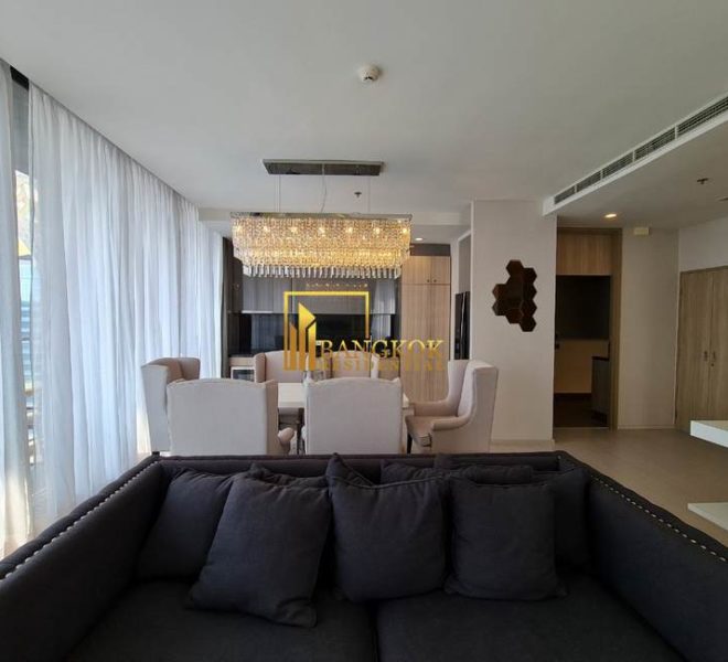 3 bed penthouse for rent Noble Ploenchit 9981 image-07