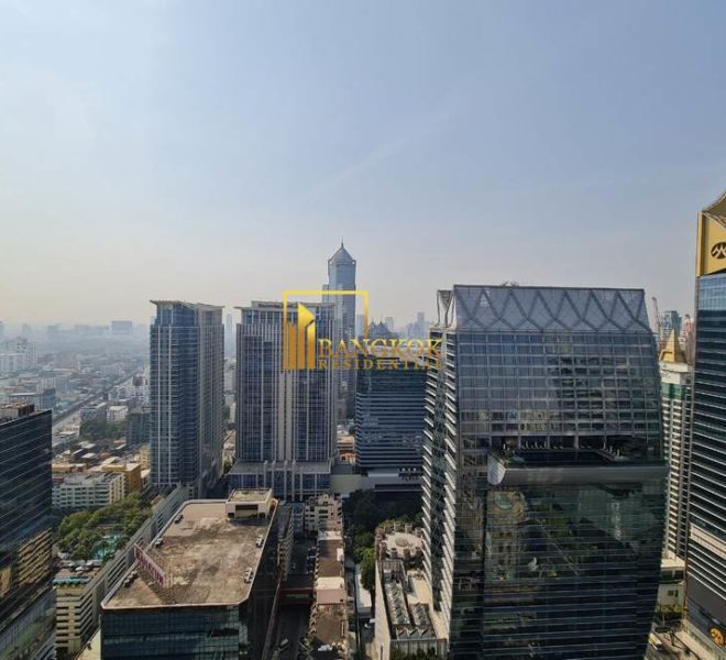 3 bed penthouse for rent Noble Ploenchit 9981 image-10