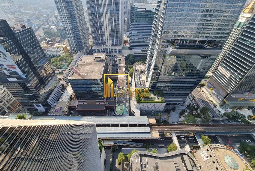 3 bed penthouse for rent Noble Ploenchit 9981 image-11