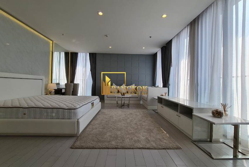 3 bed penthouse for rent Noble Ploenchit 9981 image-19