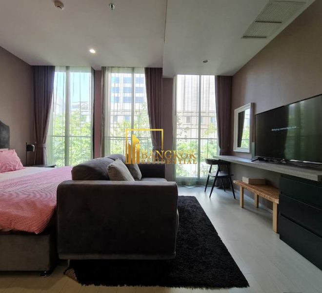 1 bed for rent Noble Ploenchit 10012 image-01