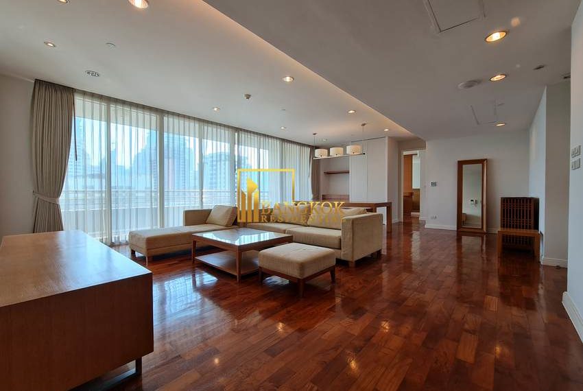 3 bedroom apartment phrom phong Baan Jamjuree 0910 image-01
