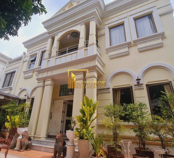 4 bedroom house for rent Sukhumvit Villa 8436 image-01