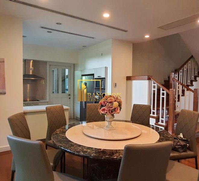 4 bed house for rent sukhumvit Baan Sansiri 67 7954 image-04