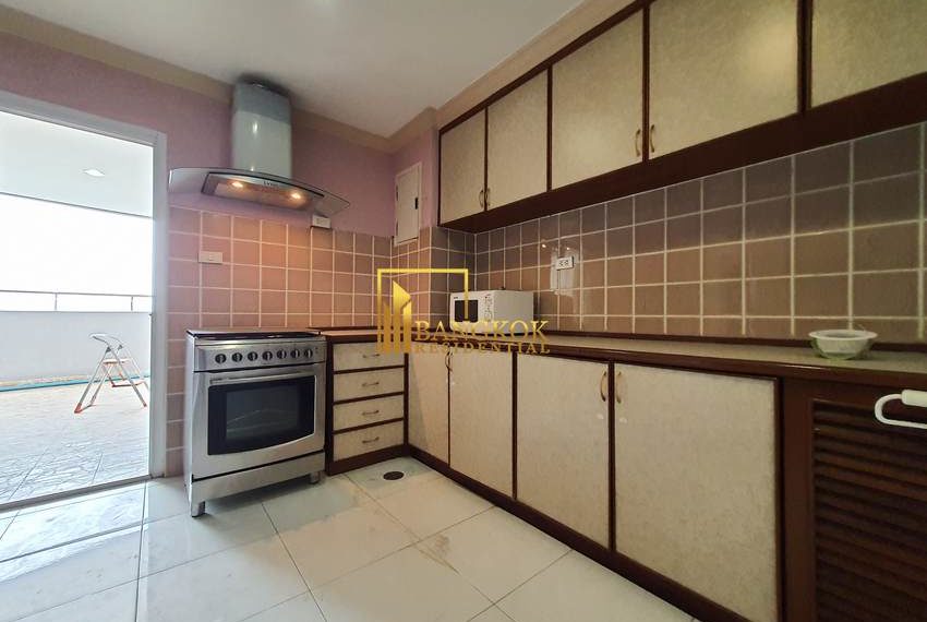 3 bed renovated condo for rent thonglor 55th Tower 10592 image-08