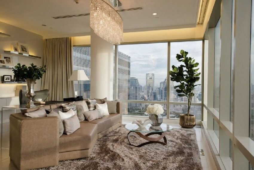 Duplex Condo For Rent 185 Rajadamri 11170 Image-02