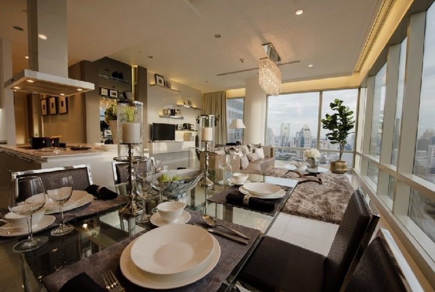 Duplex Condo For Rent 185 Rajadamri 11170 Image-03
