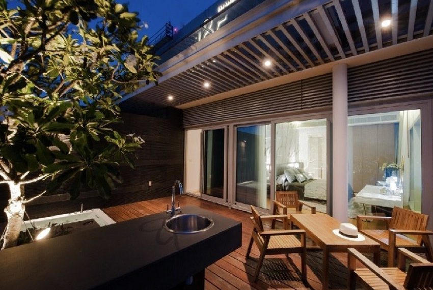 Duplex Condo For Rent 185 Rajadamri 11170 Image-12