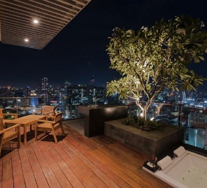 Duplex Condo For Rent 185 Rajadamri 11170 Image-13