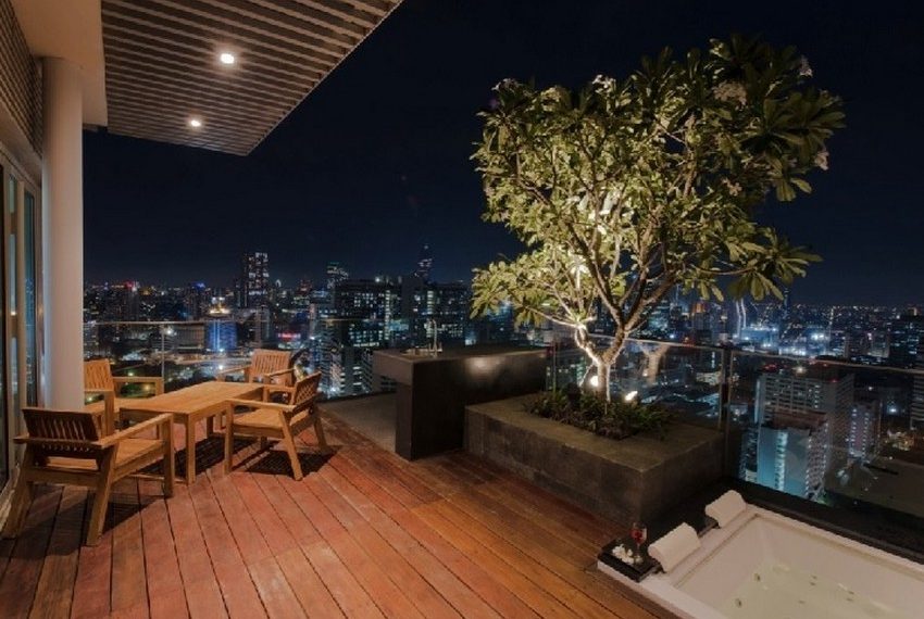 Duplex Condo For Rent 185 Rajadamri 11170 Image-13