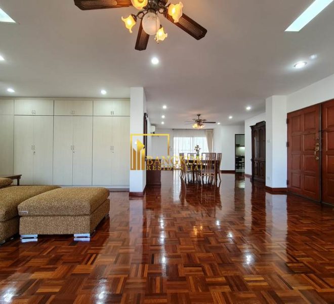 3 bed pet friendly renovated apartment Tubtim Mansion 20486 image-03