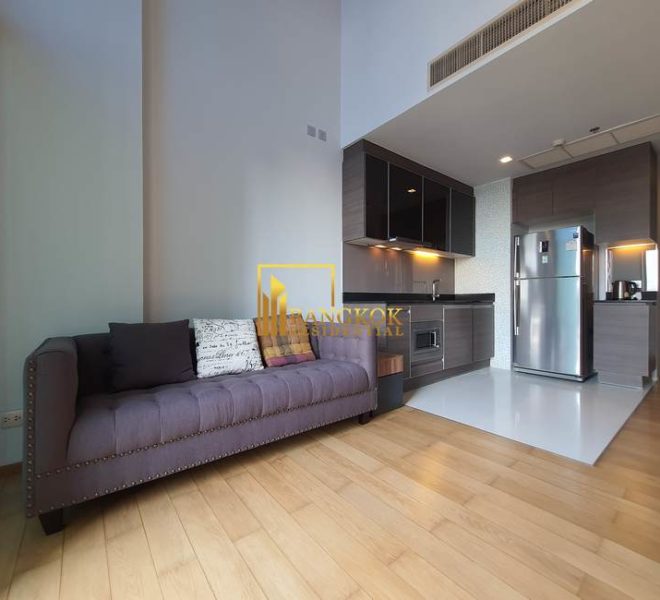 2 bed duplex condo for rent and sale thonglor Keyne by Sansiri 11564 image-03