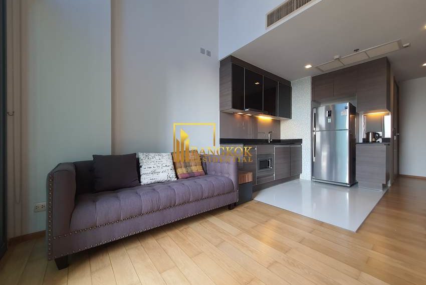 2 bed duplex condo for rent and sale thonglor Keyne by Sansiri 11564 image-03