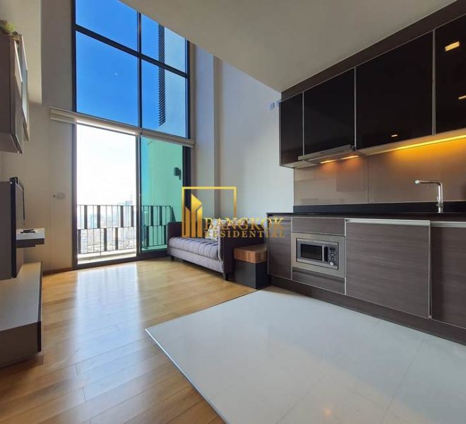 2 bed duplex condo for rent and sale thonglor Keyne by Sansiri 11564 image-05