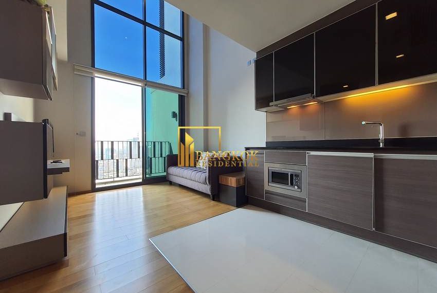 2 bed duplex condo for rent and sale thonglor Keyne by Sansiri 11564 image-05