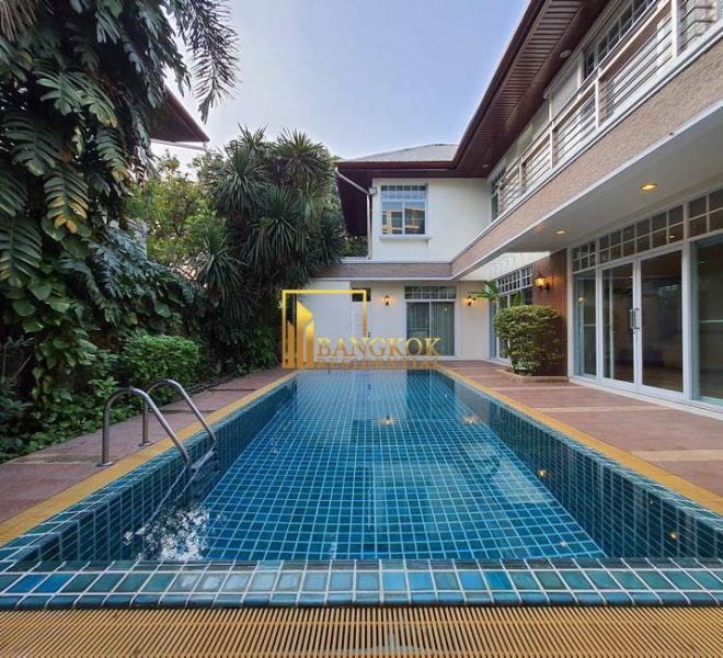 3 bed house for rent sathorn Harmony Place 27506 image-10