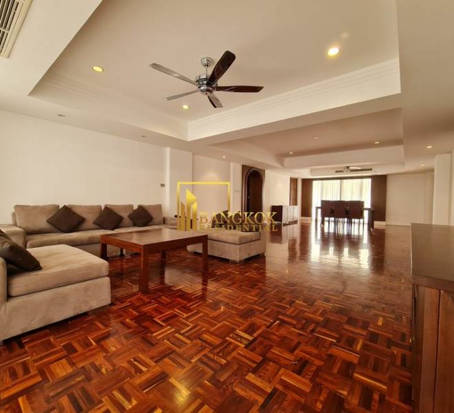 3 bedroom apartment for rent Phirom Garden Residence 20361 image-01