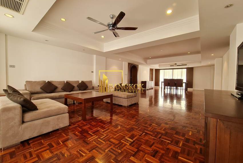 3 bedroom apartment for rent Phirom Garden Residence 20361 image-01