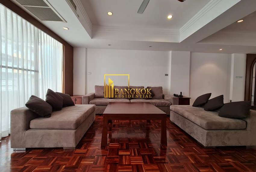 3 bedroom apartment for rent Phirom Garden Residence 20361 image-02