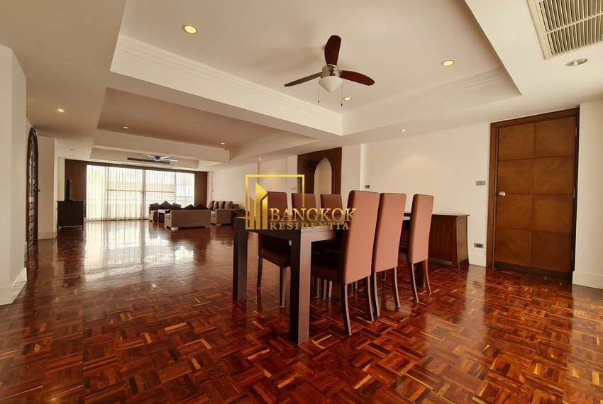 3 bedroom apartment for rent Phirom Garden Residence 20361 image-04