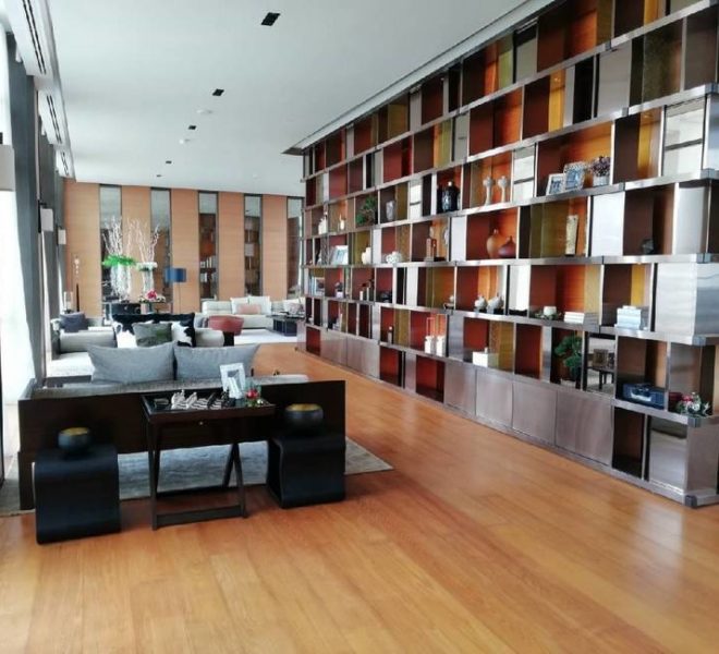 Incredible 4 Bedroom Duplex Penthouse For Sale Sukhothai Residences12117 Image-02