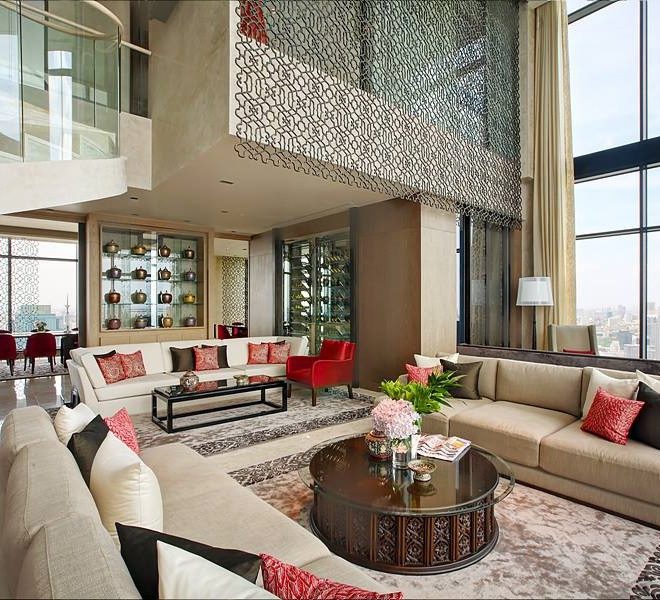 4 Bed Duplex Penthouse The St. Regis Bangkok 10707 Image-01