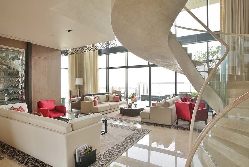 4 Bed Duplex Penthouse The St. Regis Bangkok 10707 Image-02