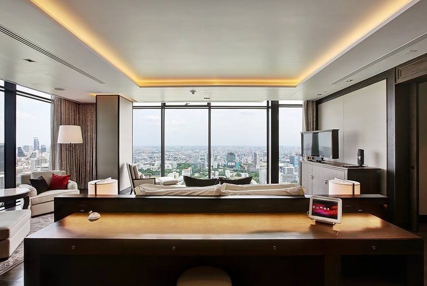 4 Bed Duplex Penthouse The St. Regis Bangkok 10707 Image-03