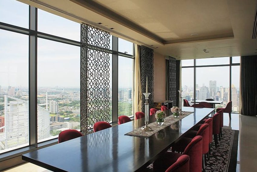 4 Bed Duplex Penthouse The St. Regis Bangkok 10707 Image-04