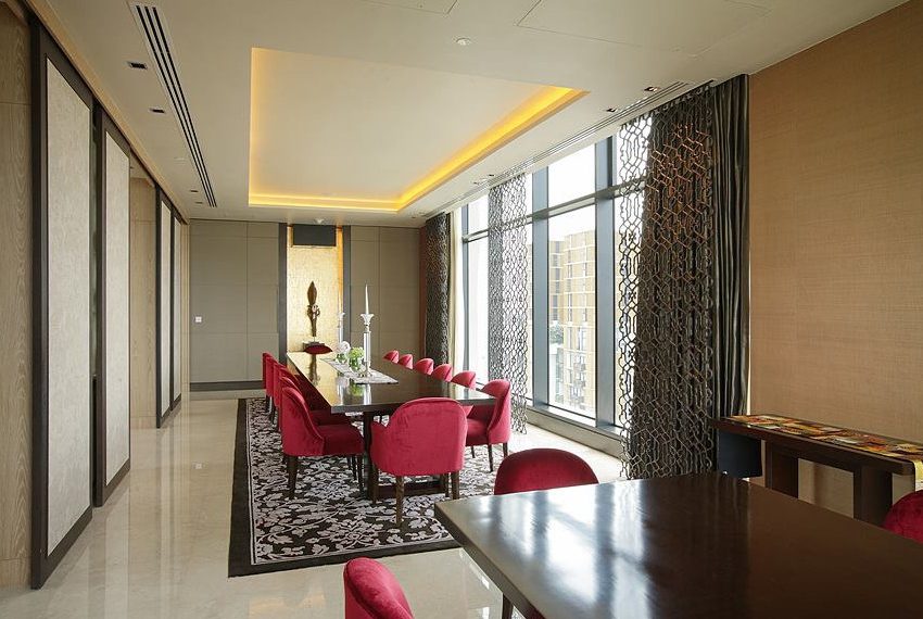 4 Bed Duplex Penthouse The St. Regis Bangkok 10707 Image-05
