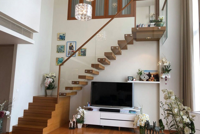 The Sukhothai Residences 1 Bedroom Duplex 10794 update Image-04