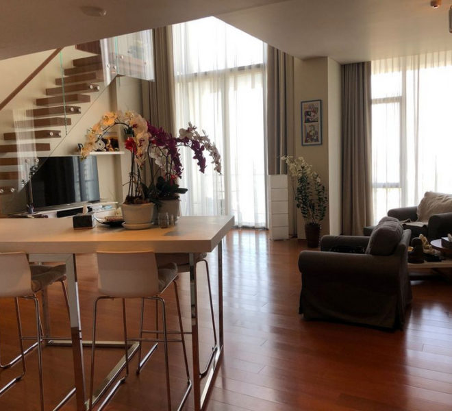 The Sukhothai Residences 1 Bedroom Duplex 10794 update Image-10