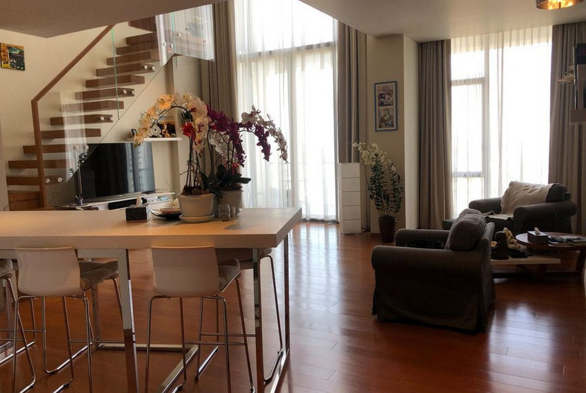 The Sukhothai Residences 1 Bedroom Duplex 10794 update Image-10