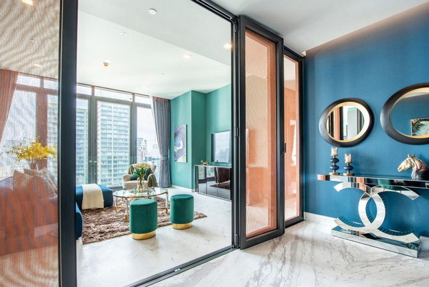 Super Luxury 2 Bedroom Condo – The Monument Thong Lo11441 Image-02