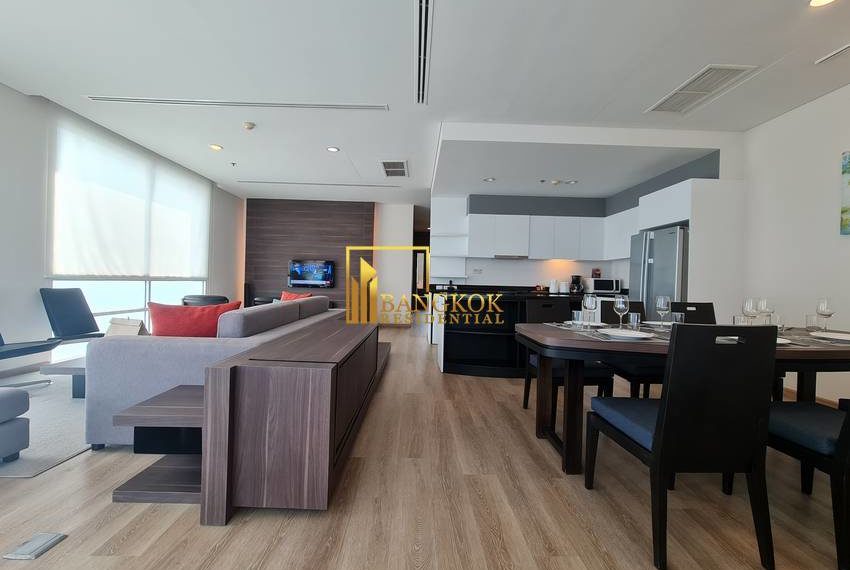 3 bed serviced aprtment for rent Shama Residence 20750 image-02