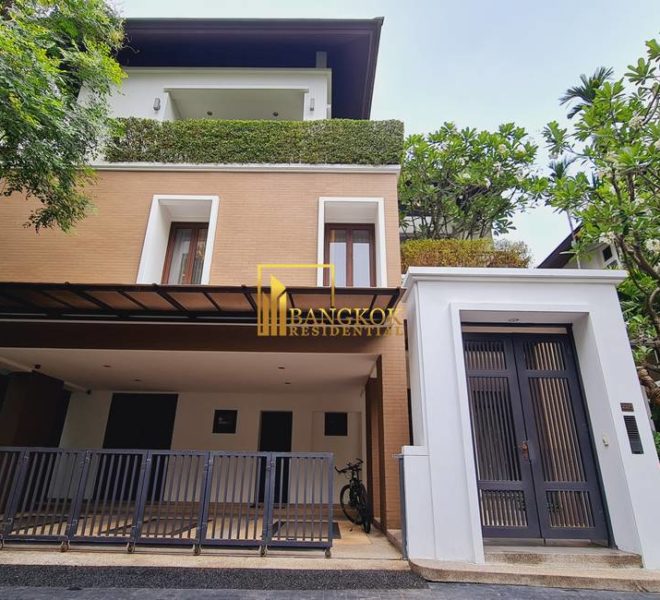 Baan Sukhumvit 18 house for rent 7800 image-01
