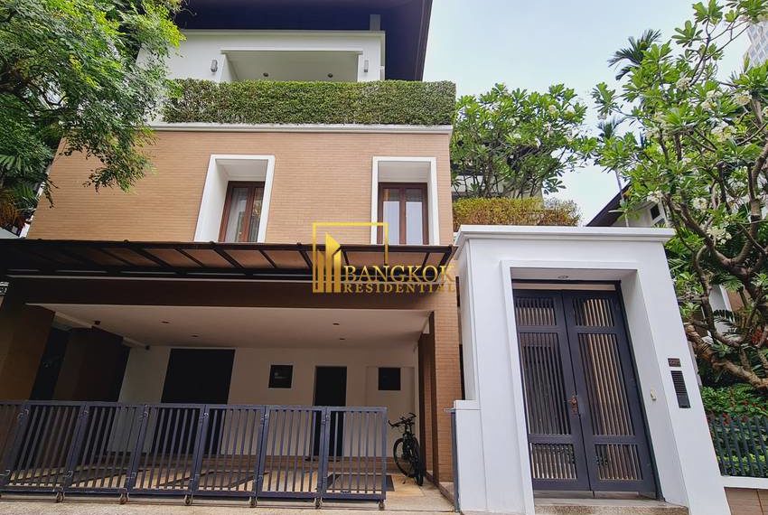 Baan Sukhumvit 18 house for rent 7800 image-01