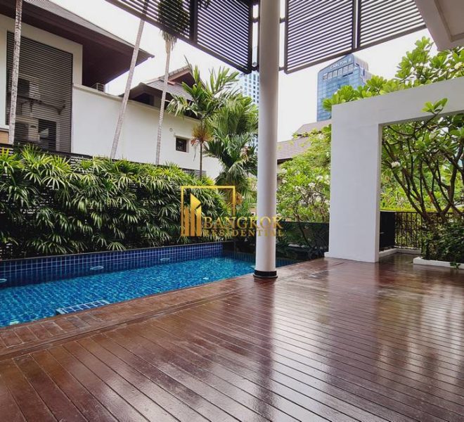 Baan Sukhumvit 18 house for rent 7800 image-22