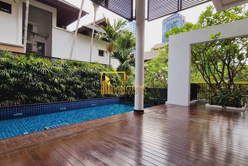 Baan Sukhumvit 18 house for rent 7800 image-22
