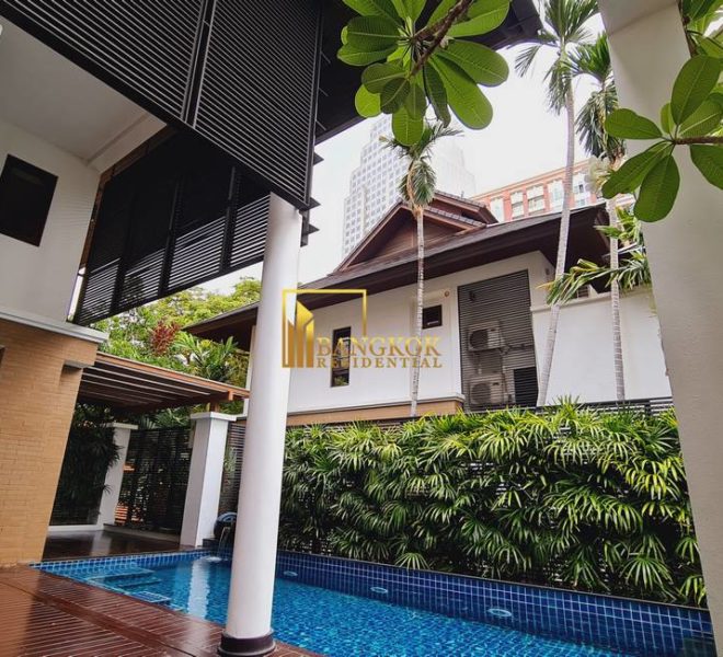 Baan Sukhumvit 18 house for rent 7800 image-23