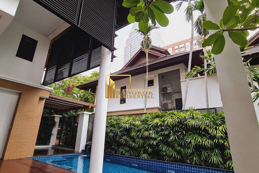 Baan Sukhumvit 18 house for rent 7800 image-23