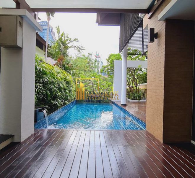Baan Sukhumvit 18 house for rent 7800 image-24