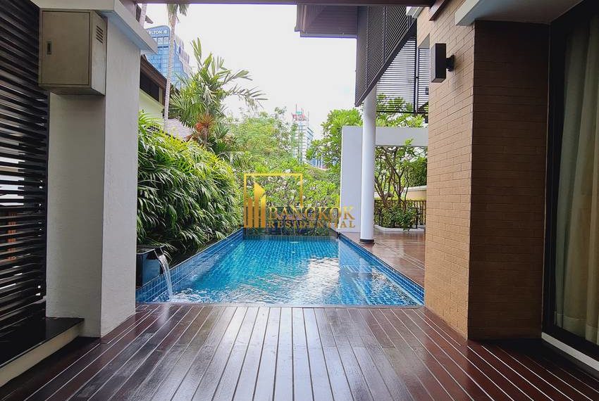 Baan Sukhumvit 18 house for rent 7800 image-24