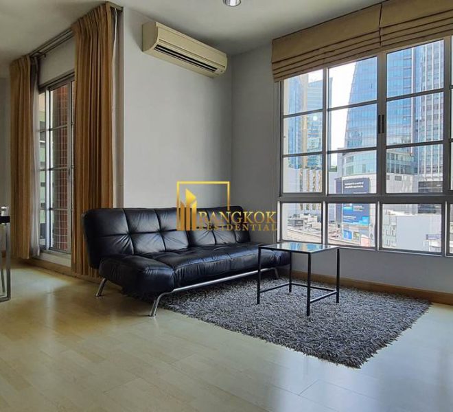 1 bed for rent asoke Citi Smart 1107 image-01