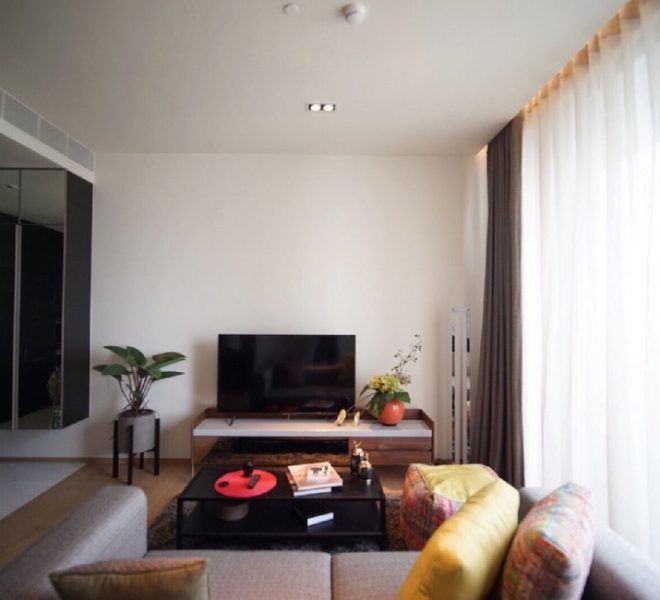 Luxury One Bed Condo For Rent – Saladaeng One 12893 Image-01