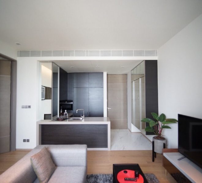 Luxury One Bed Condo For Rent – Saladaeng One 12893 Image-02