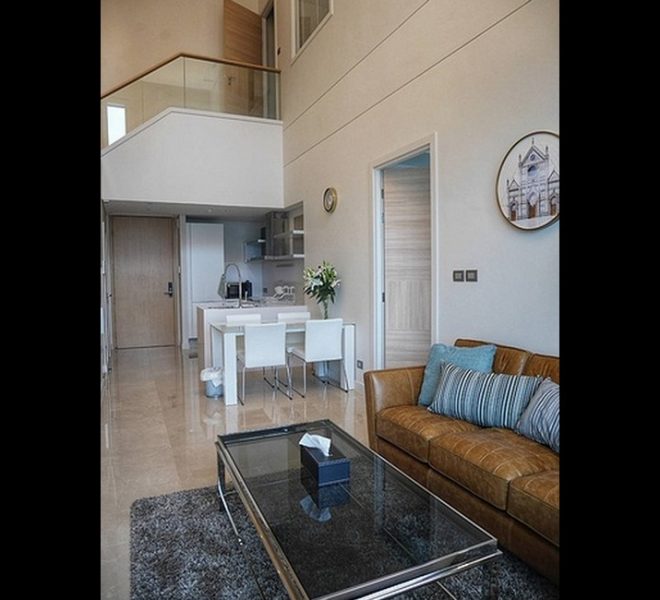 2 Bedroom Duplex For Rent Sindhorn Residence Chidlom 12902 Image-02