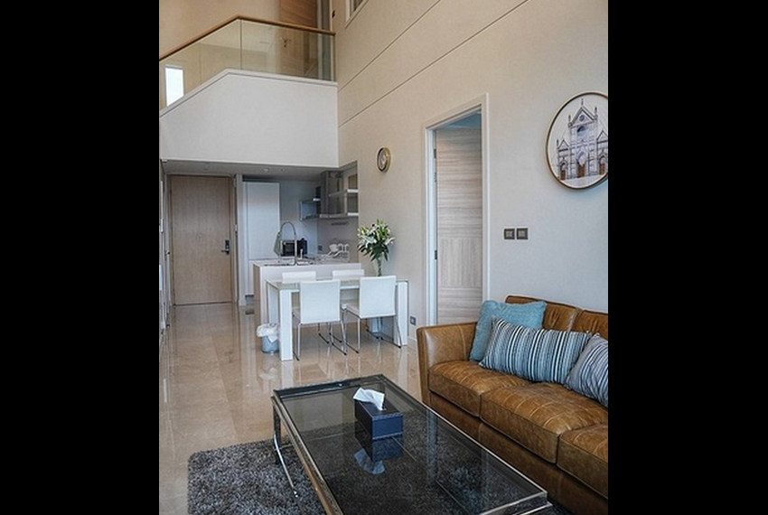 2 Bedroom Duplex For Rent Sindhorn Residence Chidlom 12902 Image-02